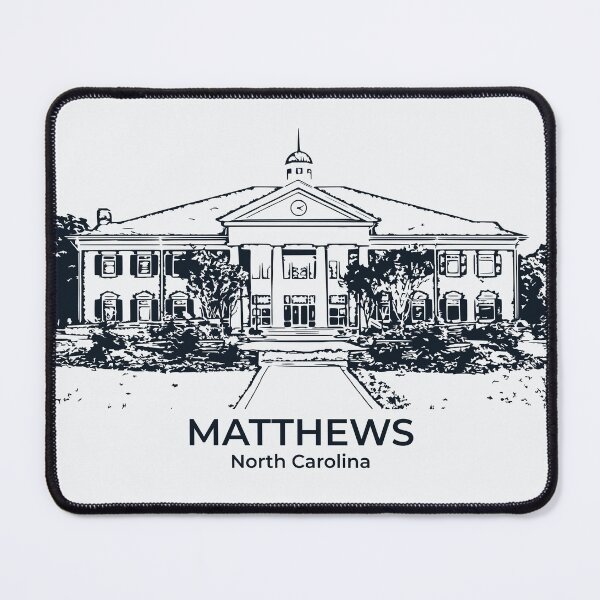 Item preview, Matthews - North Carolina designed and sold by Lakeric Cityscapes.