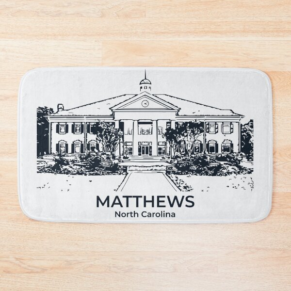 Item preview, Matthews - North Carolina designed and sold by Lakeric Cityscapes.