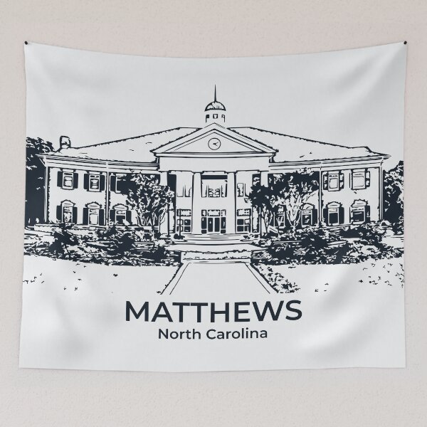 Item preview, Matthews - North Carolina designed and sold by Lakeric Cityscapes.