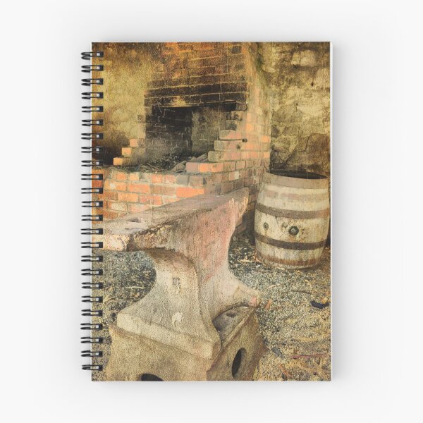Item preview, Asleep at the Forge designed and sold by Larry Davis.