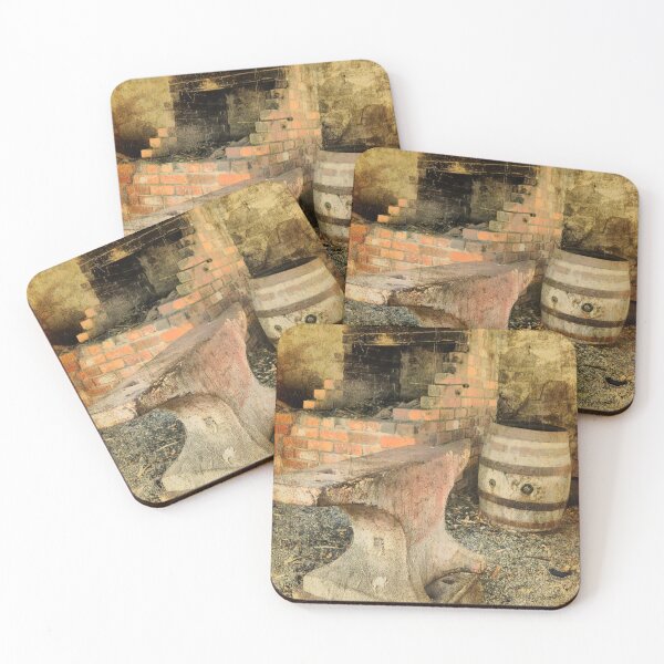 Item preview, Asleep at the Forge designed and sold by Larry Davis.