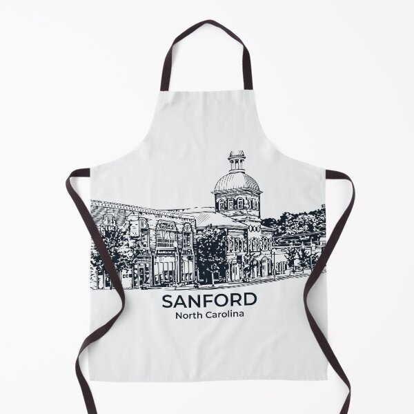 Item preview, Sanford - North Carolina designed and sold by Lakeric Cityscapes.