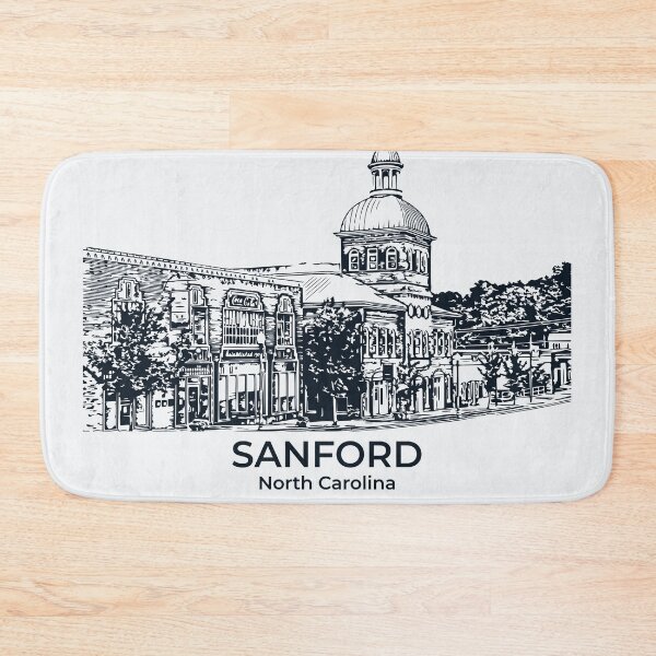 Artikelvorschau, Sanford - North Carolina entworfen und verkauft von Lakeric.