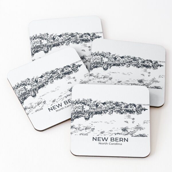 Item preview, New Bern - North Carolina designed and sold by Lakeric Cityscapes.