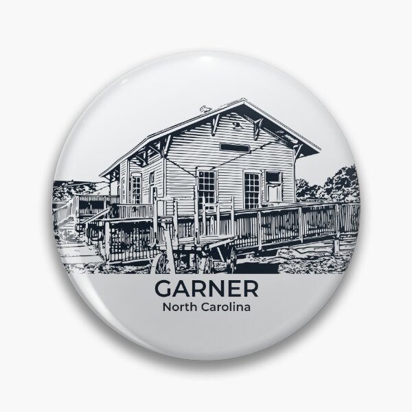 Item preview, Garner - North Carolina designed and sold by Lakeric Cityscapes.