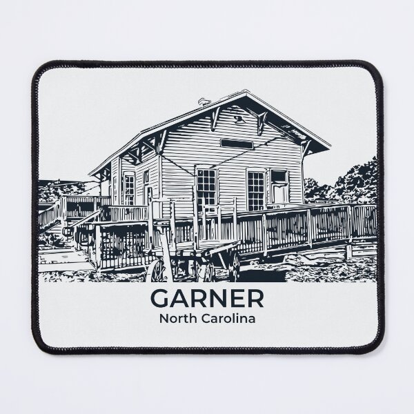 Item preview, Garner - North Carolina designed and sold by Lakeric Cityscapes.