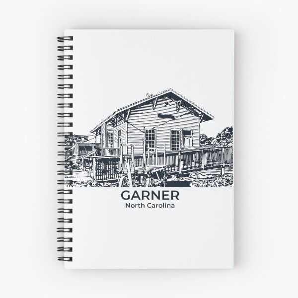 Item preview, Garner - North Carolina designed and sold by Lakeric Cityscapes.