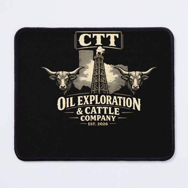 Item preview, CTT Oil Exploration & Cattle Company designed and sold by VampimorPH.