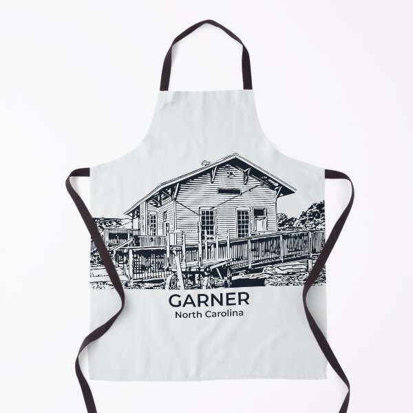 Item preview, Garner - North Carolina designed and sold by Lakeric Cityscapes.