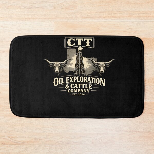 Item preview, CTT Oil Exploration & Cattle Company designed and sold by VampimorPH.