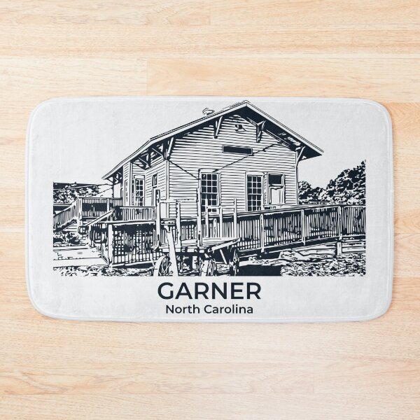 Item preview, Garner - North Carolina designed and sold by Lakeric Cityscapes.