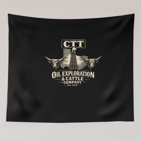 Item preview, CTT Oil Exploration & Cattle Company designed and sold by VampimorPH.