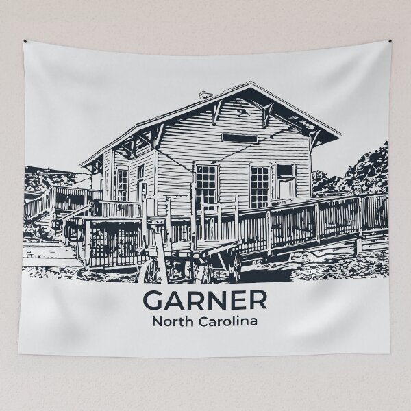 Item preview, Garner - North Carolina designed and sold by Lakeric Cityscapes.
