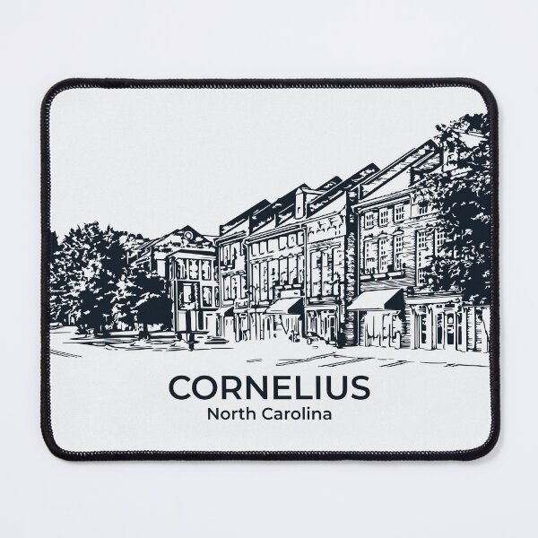 Item preview, Cornelius - North Carolina designed and sold by Lakeric Cityscapes.