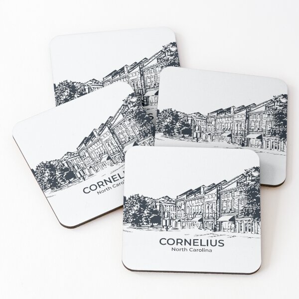 Item preview, Cornelius - North Carolina designed and sold by Lakeric Cityscapes.