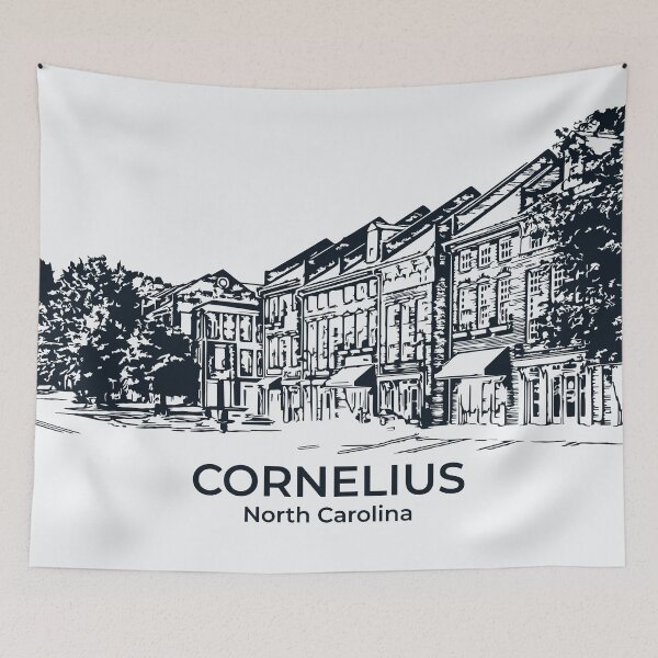 Item preview, Cornelius - North Carolina designed and sold by Lakeric Cityscapes.
