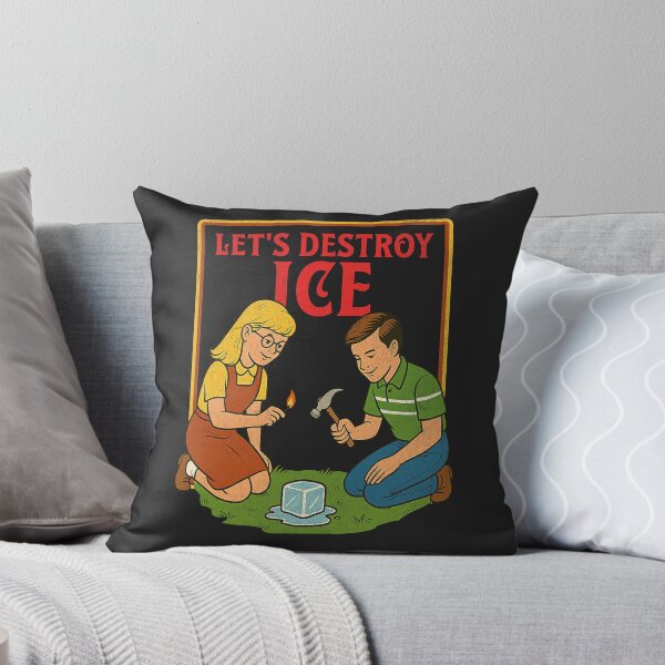 Item preview, Let's Destroy ICE Protest Resist Support Immigrants Refugee designed and sold by RobertKnow.