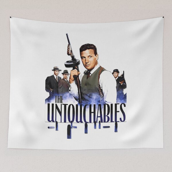 Item preview, The Untouchabless Eliots Nesss Roberts designed and sold by softtouch21.