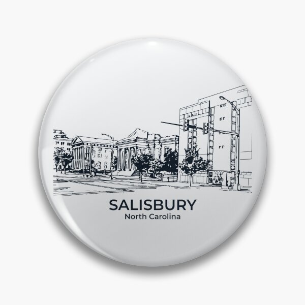 Item preview, Salisbury - North Carolina designed and sold by Lakeric Cityscapes.