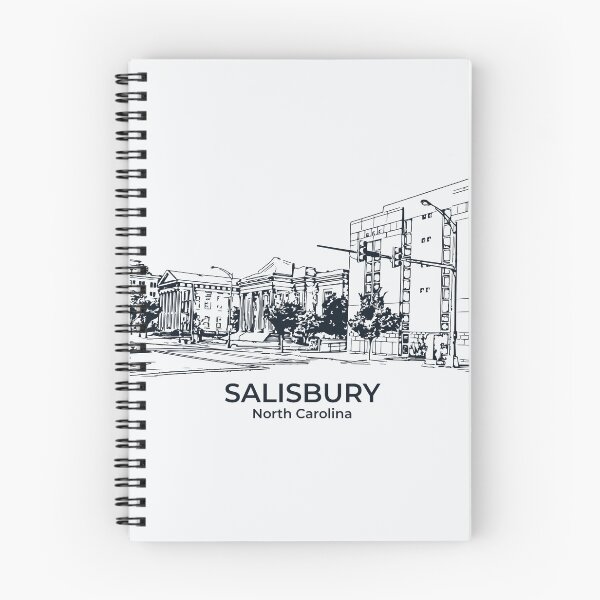 Item preview, Salisbury - North Carolina designed and sold by Lakeric.