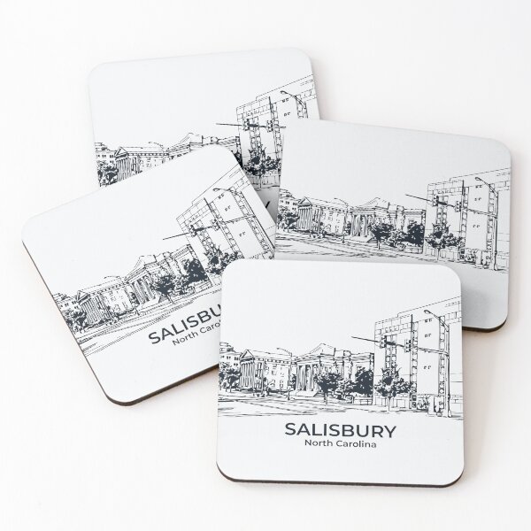 Item preview, Salisbury - North Carolina designed and sold by Lakeric Cityscapes.