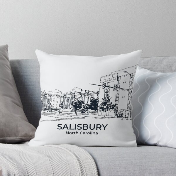 Item preview, Salisbury - North Carolina designed and sold by Lakeric Cityscapes.