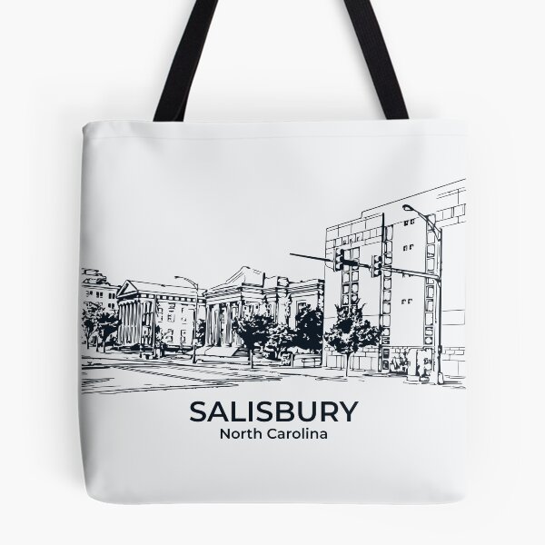Item preview, Salisbury - North Carolina designed and sold by Lakeric Cityscapes.
