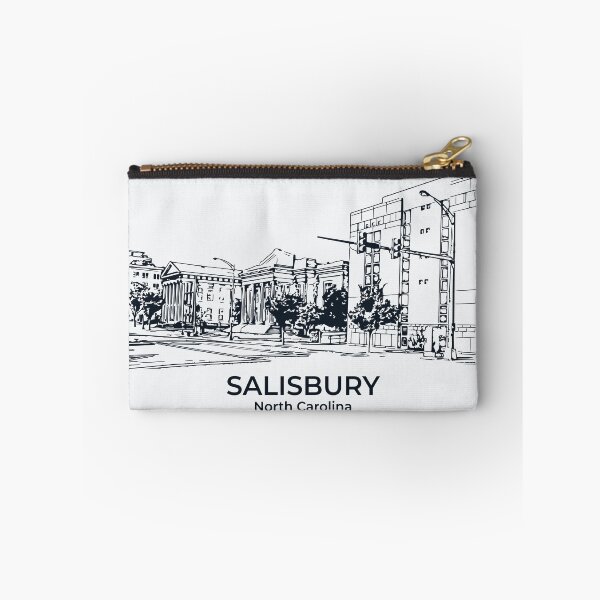 Item preview, Salisbury - North Carolina designed and sold by Lakeric Cityscapes.