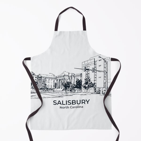 Item preview, Salisbury - North Carolina designed and sold by Lakeric Cityscapes.