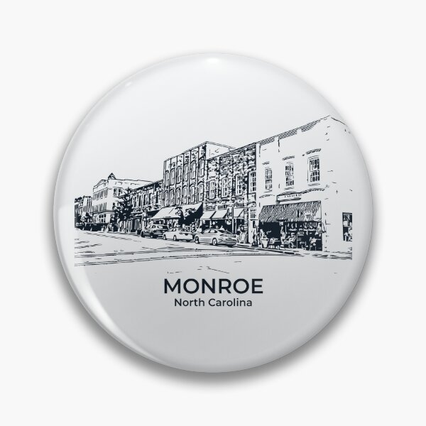 Item preview, Monroe - North Carolina designed and sold by Lakeric.