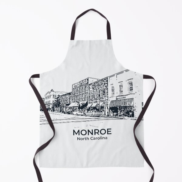 Item preview, Monroe - North Carolina designed and sold by Lakeric Cityscapes.