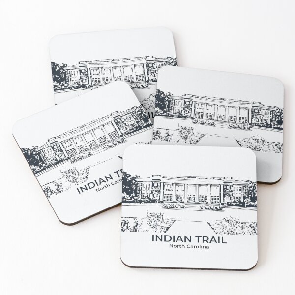 Item preview, Indian Trail - North Carolina designed and sold by Lakeric Cityscapes.