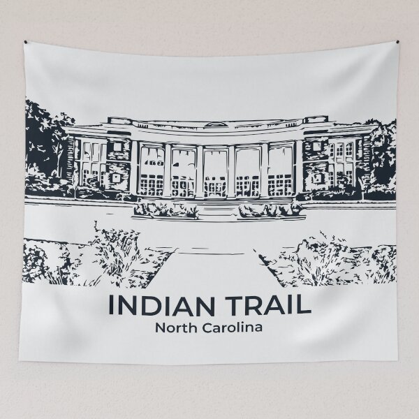 Item preview, Indian Trail - North Carolina designed and sold by Lakeric.