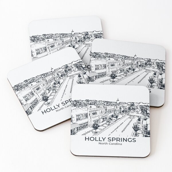 Item preview, Holly Springs - North Carolina designed and sold by Lakeric Cityscapes.
