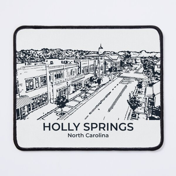 Item preview, Holly Springs - North Carolina designed and sold by Lakeric Cityscapes.