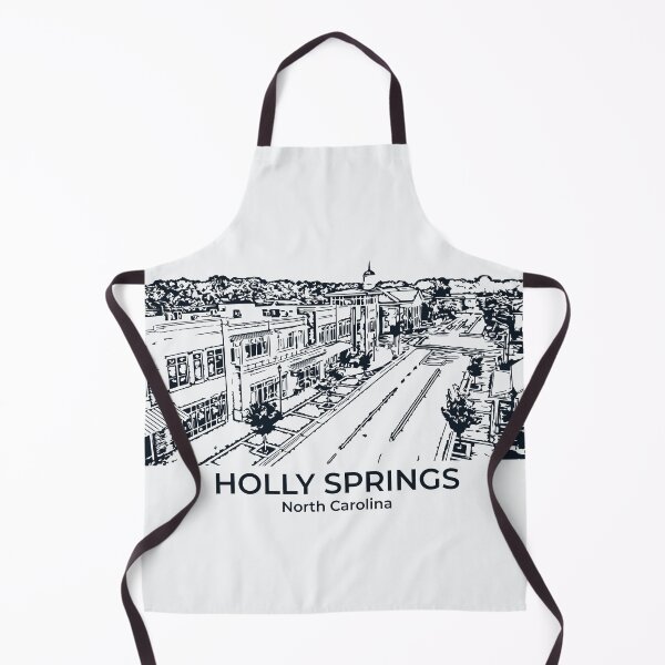 Item preview, Holly Springs - North Carolina designed and sold by Lakeric Cityscapes.