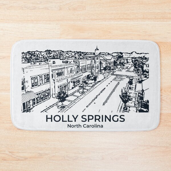Item preview, Holly Springs - North Carolina designed and sold by Lakeric Cityscapes.