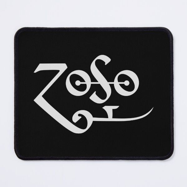 Item preview, +_#n']Jimmy Page Zoso Sigil +#)#*% designed and sold by hudhagha.