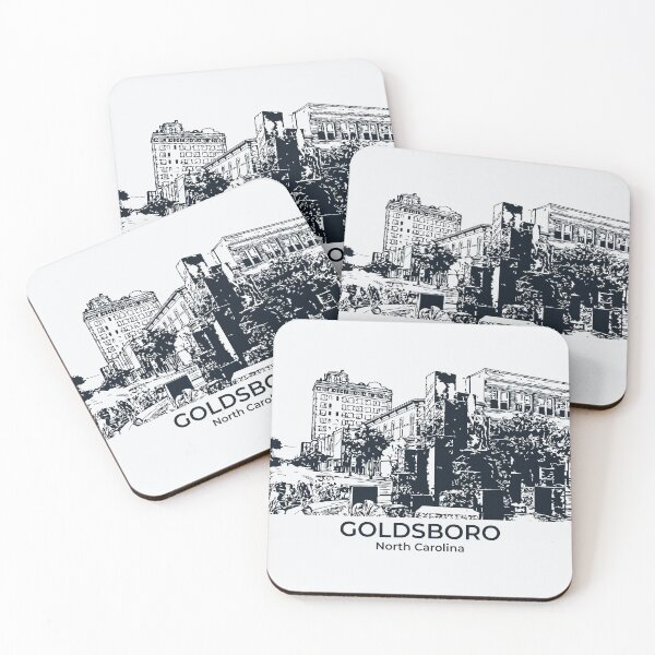 Item preview, Goldsboro - North Carolina designed and sold by Lakeric Cityscapes.