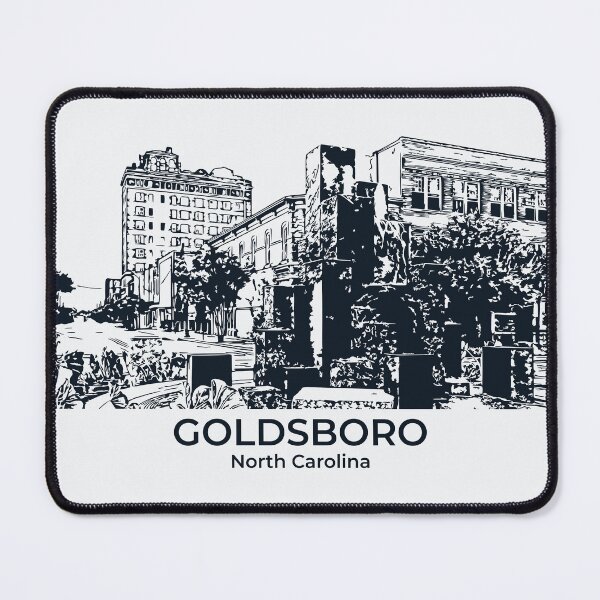 Item preview, Goldsboro - North Carolina designed and sold by Lakeric Cityscapes.