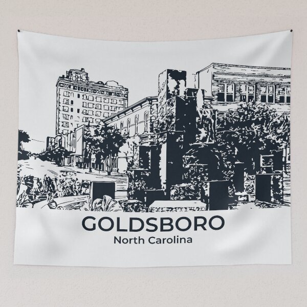 Item preview, Goldsboro - North Carolina designed and sold by Lakeric.