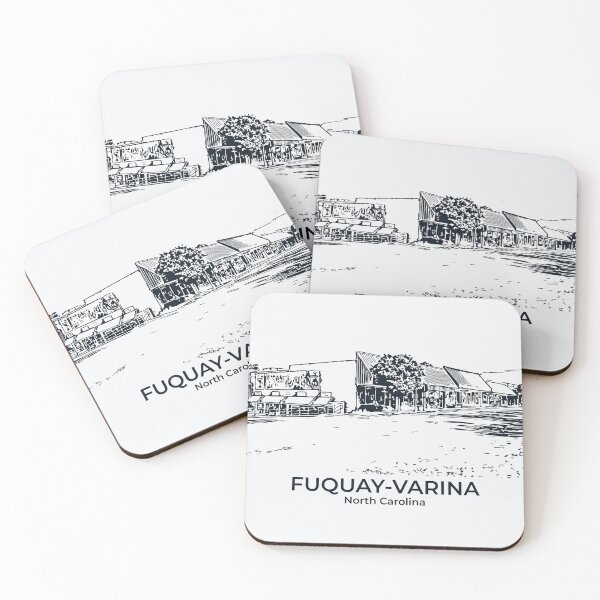 Item preview, Fuquay-Varina - North Carolina designed and sold by Lakeric Cityscapes.