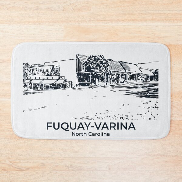 Item preview, Fuquay-Varina - North Carolina designed and sold by Lakeric Cityscapes.