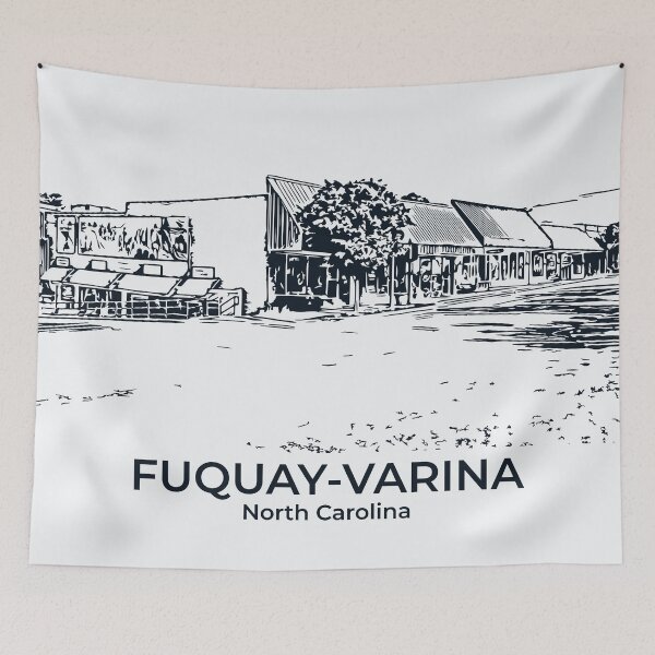 Item preview, Fuquay-Varina - North Carolina designed and sold by Lakeric Cityscapes.