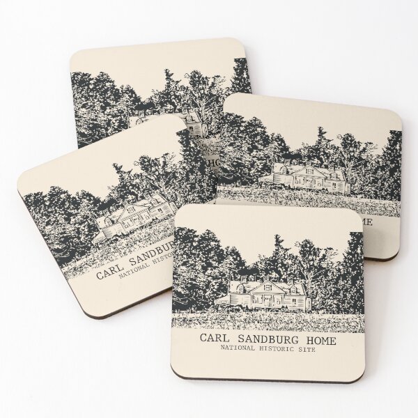 Item preview, Carl Sandburg Home National Historic Site designed and sold by Lakeric Cityscapes.