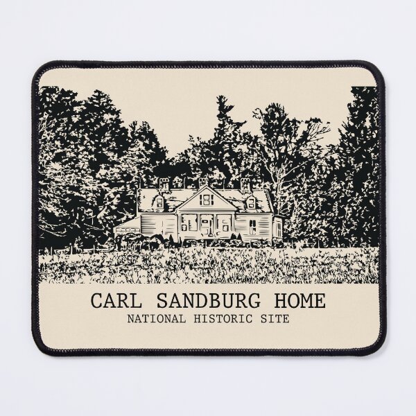 Item preview, Carl Sandburg Home National Historic Site designed and sold by Lakeric Cityscapes.