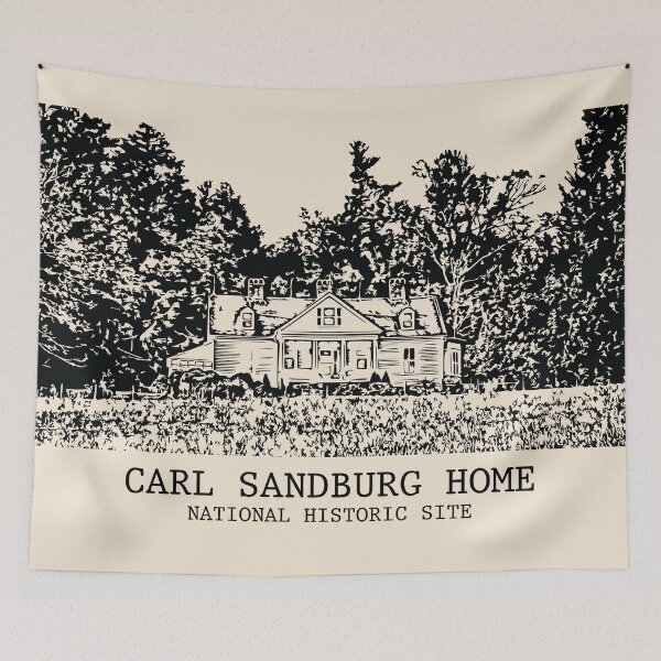 Item preview, Carl Sandburg Home National Historic Site designed and sold by Lakeric.
