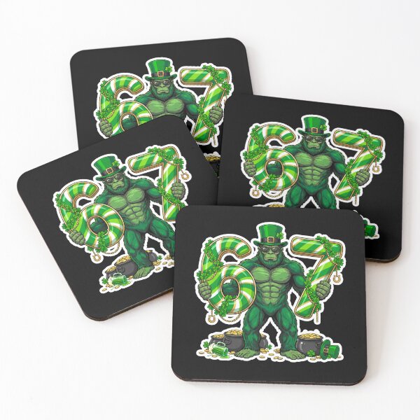 Item preview, 67 St Patricks Day Bigfoot designed and sold by WoodburyLake.