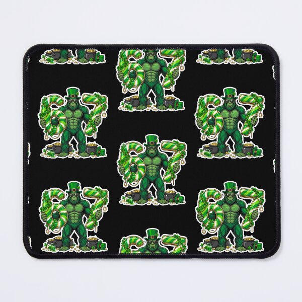Item preview, 67 St Patricks Day Bigfoot designed and sold by WoodburyLake.