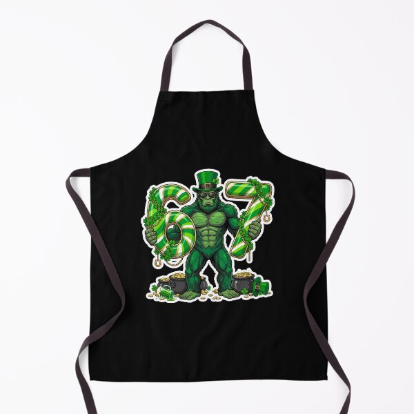 Item preview, 67 St Patricks Day Bigfoot designed and sold by WoodburyLake.